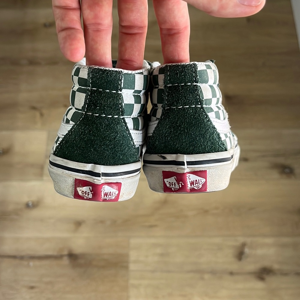 Vans old skool Velcro high tops